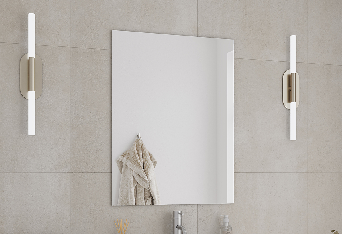 Απεικονίζεται ο καθρέπτης